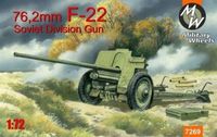 F-22 Soviet 76,2mm division gun - Image 1