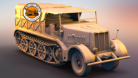 Sd.Kfz. 9 Famo - Image 1