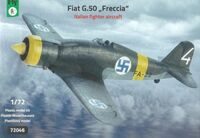 Fiat G.50 "Freccia" Italian Fighter Aircraft