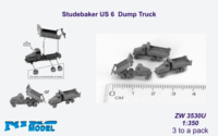 Studebaker US6 Dump Truck 3 to a pack - Image 1