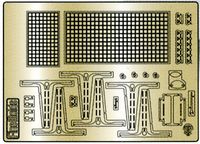 Extra detail parts for Type 4 Medium Tank (Photo Etched)