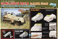 Sd.Kfz. 250/9 Ausf. A le.S.P.W. (2 cm) mit Panzer Aufbau 250/Z Smart Kit