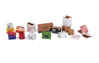 Cardboard Boxes - SMALL SET 2