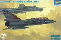 US F-106B Delta Dart