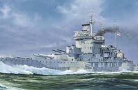 HMS Warspite 1942