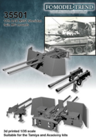 M551 Sheridan twin mg mounts - Image 1