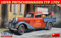 Liefer Pritschenwagen Typ 170V - Furniture Transport Car