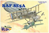 RAF SE5a British WWI fighter