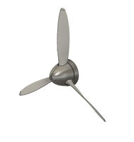 Piaggio P.1001 Propeller Set - 2 pcs(for Italeri and Supermodel kits) - Image 1