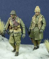 WWII Romanian Infantry walking - Image 1