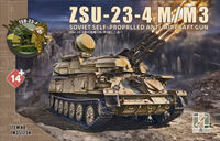 ZSU-23-4 M/M3 Soviet Self-Propelled Anti-Aircraft Gun