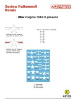 U.S. Insignia 1943 to present