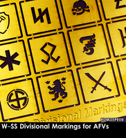 W-SS Divisional Markings for AFVs