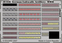 German Luftwaffe Artilery WWII