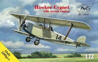 Hawker Cygnet with Anzani engine - Image 1