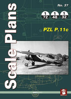 Scale Plans - PZL P.11c