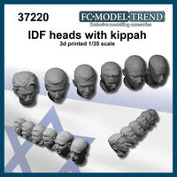 IDF Heads With Kippah