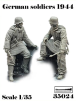 German soldiers 1944 - Image 1