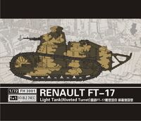 Renualt FT-17 Light Tank (Riveted turret)