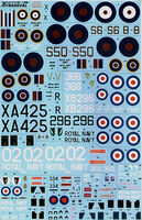 Fleet Air Arm (FAA) 815 RNAS 1942-2009 (11 schemes) - Image 1