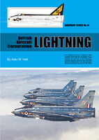 BAC/EE Lightning by Alan W. Hall (Warpaint Series No.14)