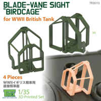 Bland-Vane Sight "Birdcage" for WWII British Tank - Image 1