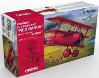 Fokker Dr.I Triplane "Red Baron" incl. 1:10 bust of Manfred von Richthofen / Limit Edition 1000 pieces - Image 1