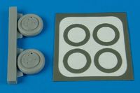 Su-15 Flagon wheels & paint masks Trumpeter - Image 1