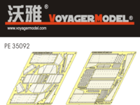 Fenders for comet A-34 set - Image 1