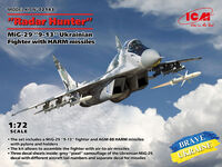 "Radar Hunter" MiG-29 "9-13" Ukrainian Fighter with HARM missiles - Image 1