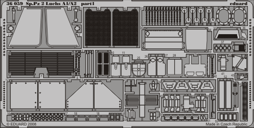 SpaePz.2 Luchs A1/A2 REVELL - Image 1
