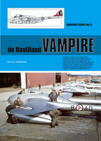 de Havilland Vampire by W.A.Harrison (Warpaint Series No.27)