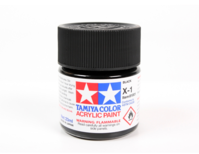 Acryl 23ml X-1 Black Gloss - Image 1