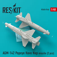 AGM-142 Popeye Have Nap missile (2 pcs) (F-4, F-15, F-16, F-111) - Image 1