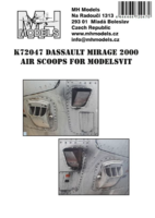 Dassault Mirage 2000 air scoops