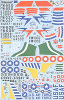 North American F-100 D/F Super Sabre Two Seat Part 2 (8 schemes) - Image 1