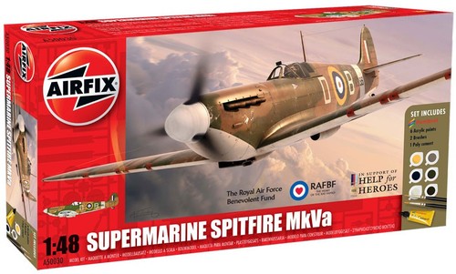 Supermarine Spitfire MkVa "Douglas Bader" - Image 1