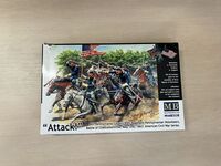 8th Pennsylvania Cavalry (Battle of Chancellorsville,1863)-USZKODZONE PUDEKO/DAMAGED BOX