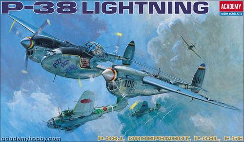 P-38J Combination Version - Image 1