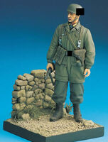 Fallschirmjager (Crete 1941) w/Base - Image 1