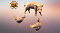 Homestead Animals #2 - Image 1
