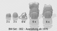 Bundeswehr personal equipment