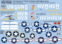 Republic P-47 C/D Thunderbolt (Hub Zemkes 56th Fighter Group - Set III)