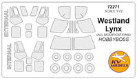 Westland Lynx (ALL MODIFICATIONS) (HOBBY BOSS) + wheels masks - Image 1