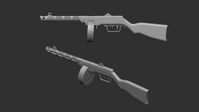 PPSh-41 Shpagin (6pcs)