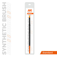 AK Synthetic Brush - Flat 4 - Image 1