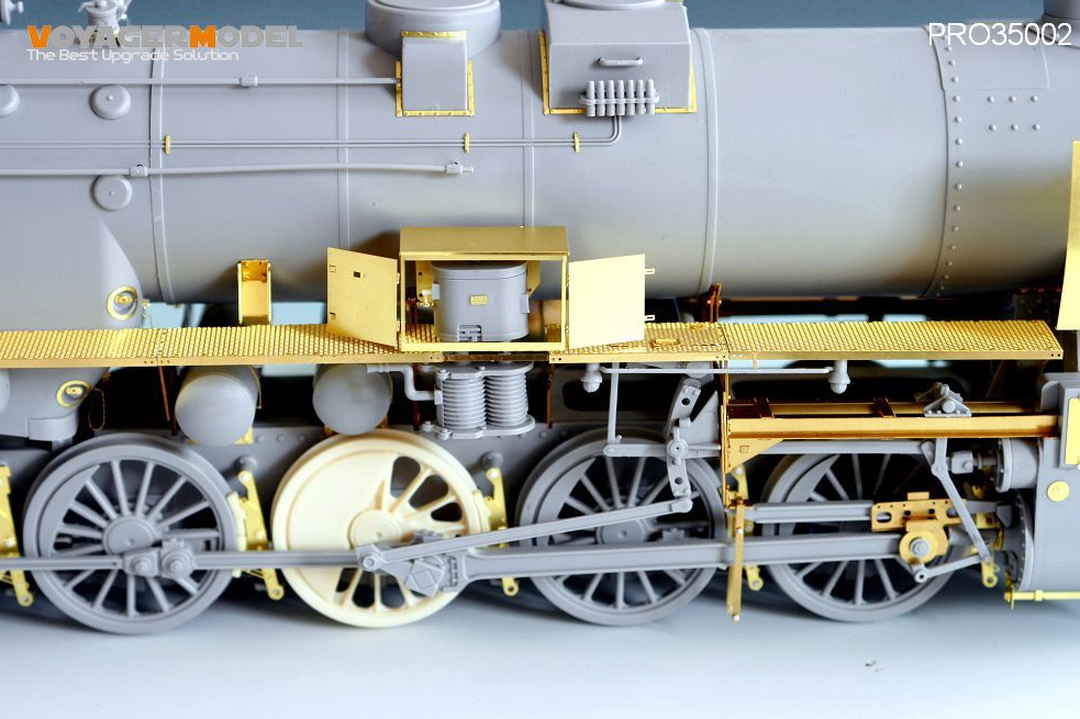 Baureihe 52 mit steifrahmentender VoyagerModel.Co.Ltd -PRO35002