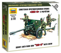 Zis-3 Soviet Gun