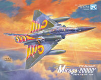 Dassault Mirage-2000D