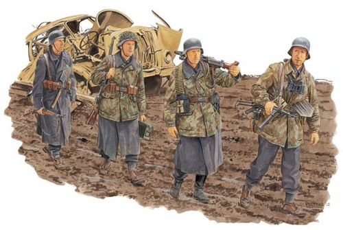 INFANTRY, HG DIVISION, ANZIO1944 - Image 1